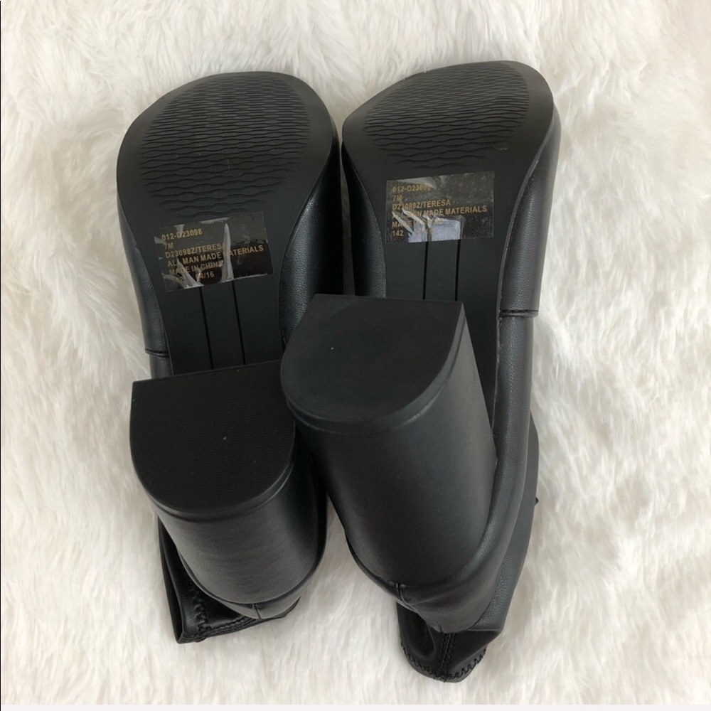 Seven Dials Teresa Black Stretch Ankle Boot - Picture 5 of 5